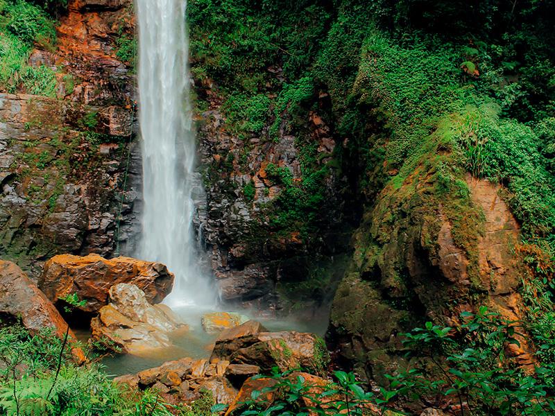 Cascada Fin del Mundo