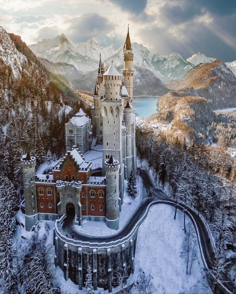 Castillo de Neuschwanstein