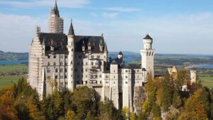 Castillo de Neuschwanstein en Alemania
