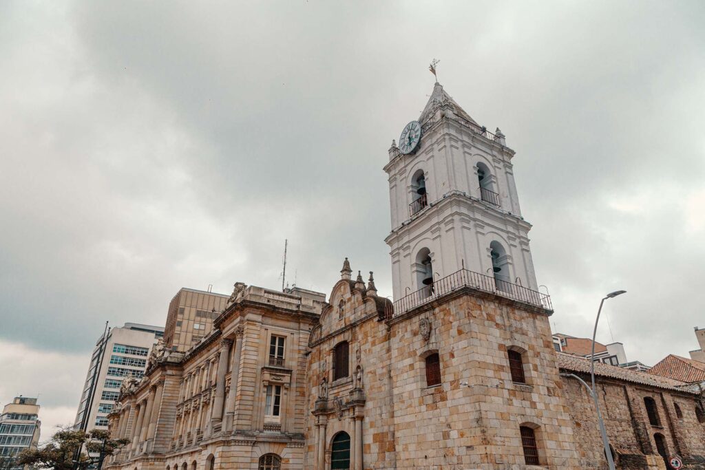 Iglesia de San Francisco en Bogotá