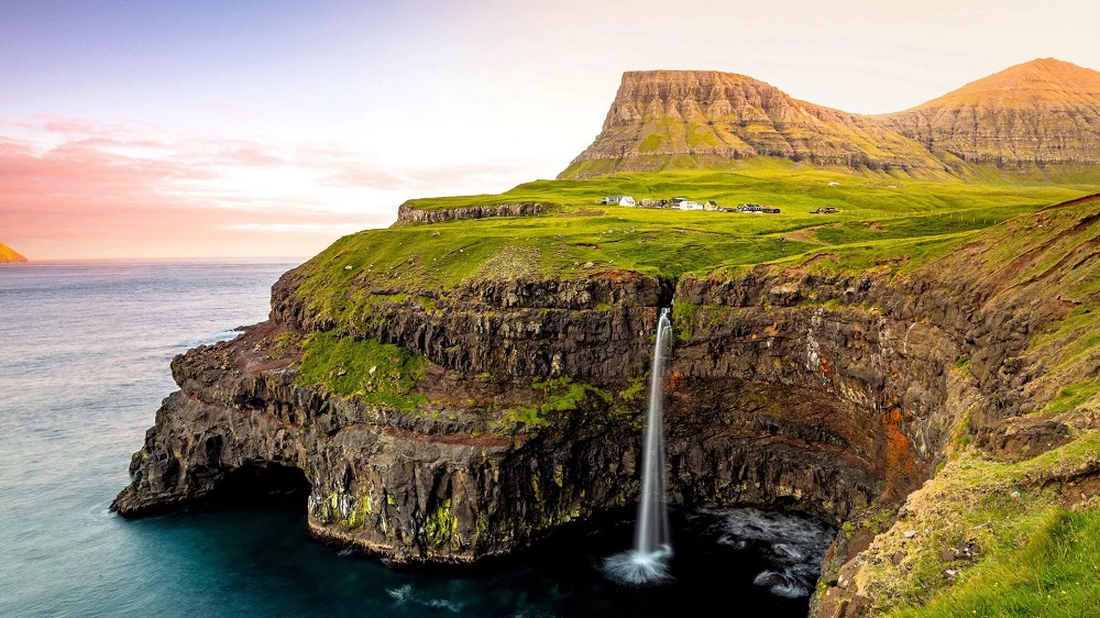 Islas Feroe, Dinamarca