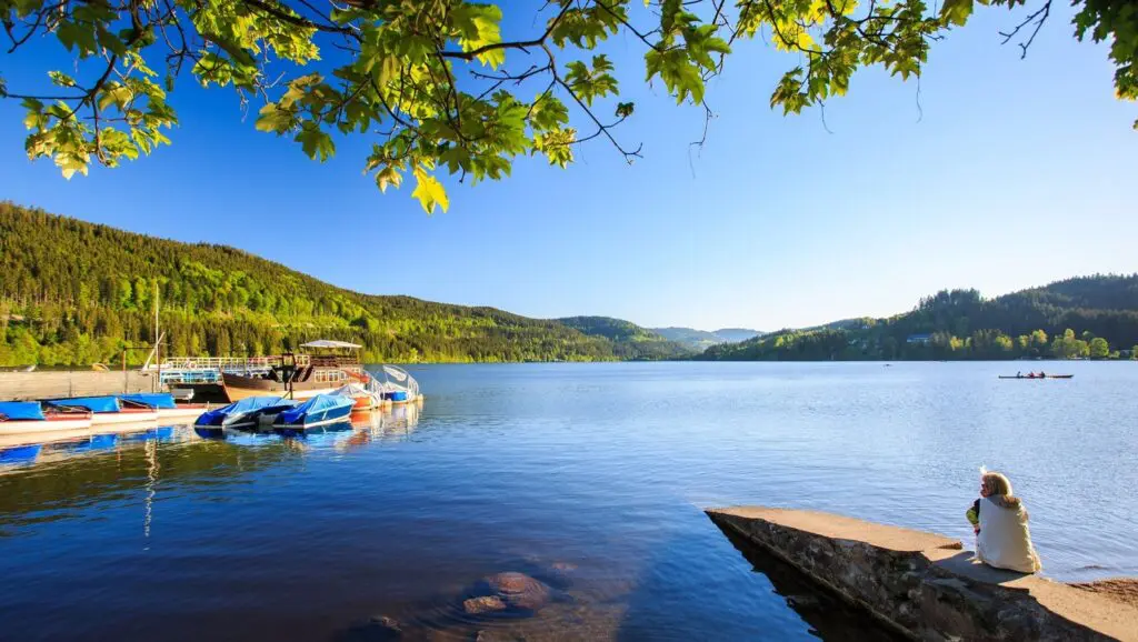 Lago Titisee en Selva Negra