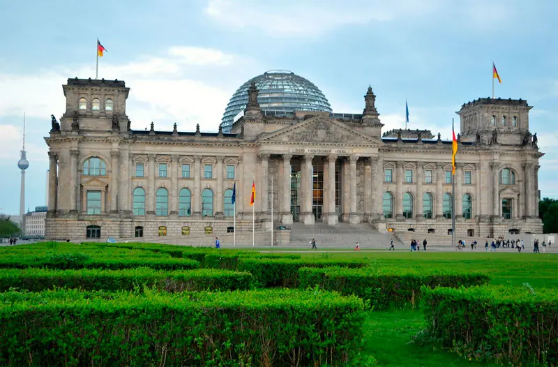Parlamento Alemán (Reichstag)