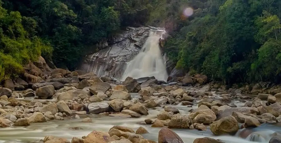 Salto Velo de Novia