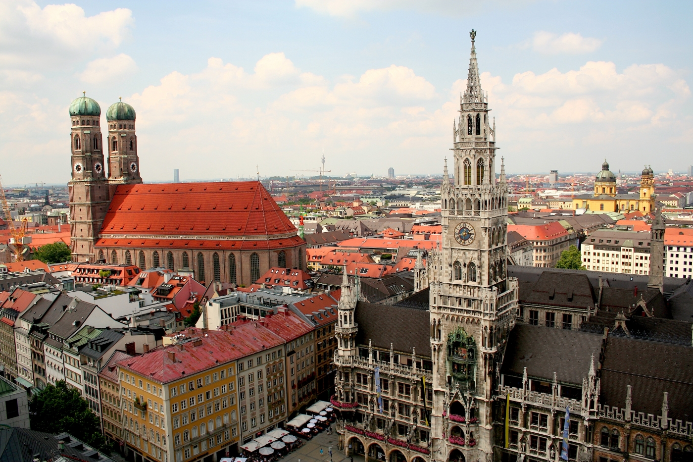 Turismo en Múnich
