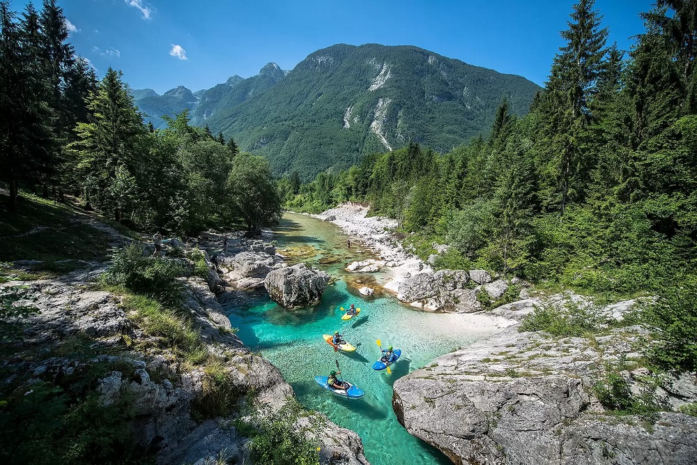Valle del Soča, Eslovenia