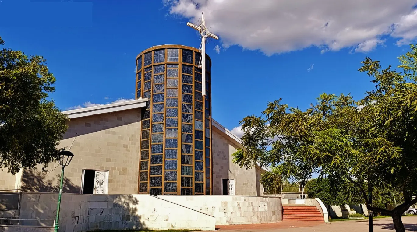 nuevo laredo Catedral del Espíritu Santo