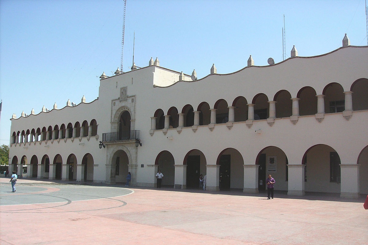 nuevo laredo Palacio Federal