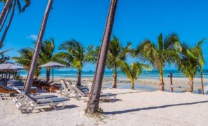 viajar con niños al caribe