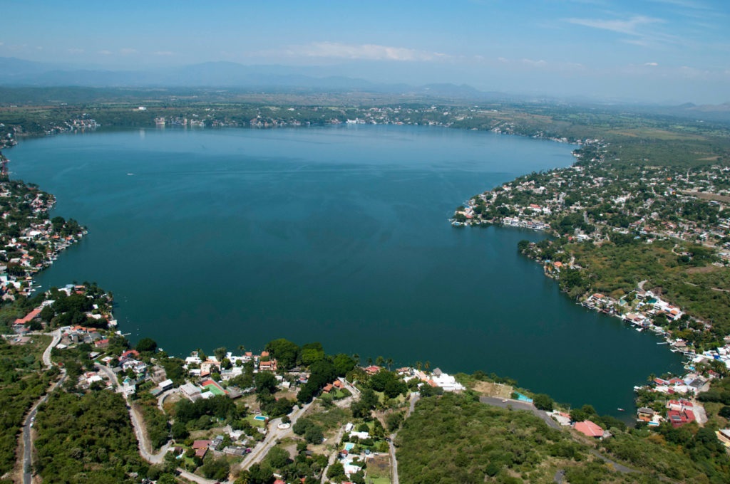 Tequesquitengo lago vista