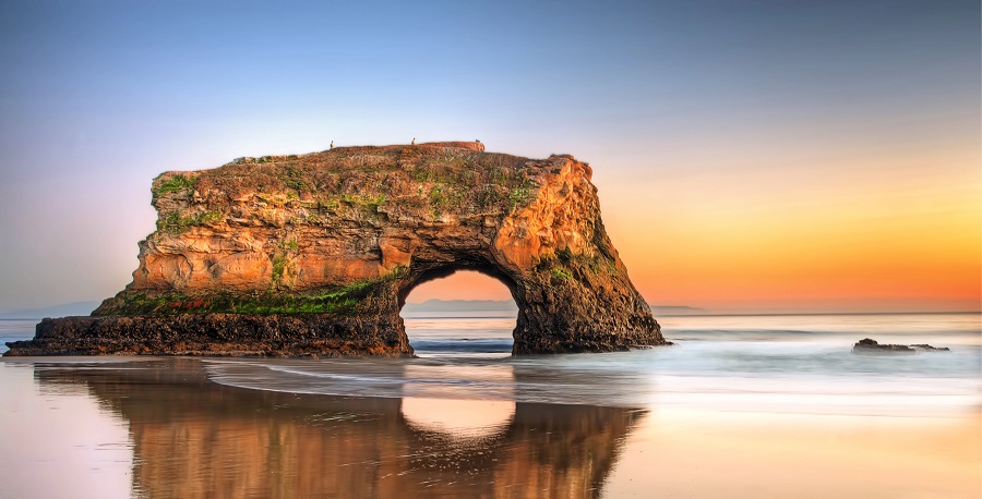 Natural Bridges State Beach