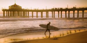 Surf en California