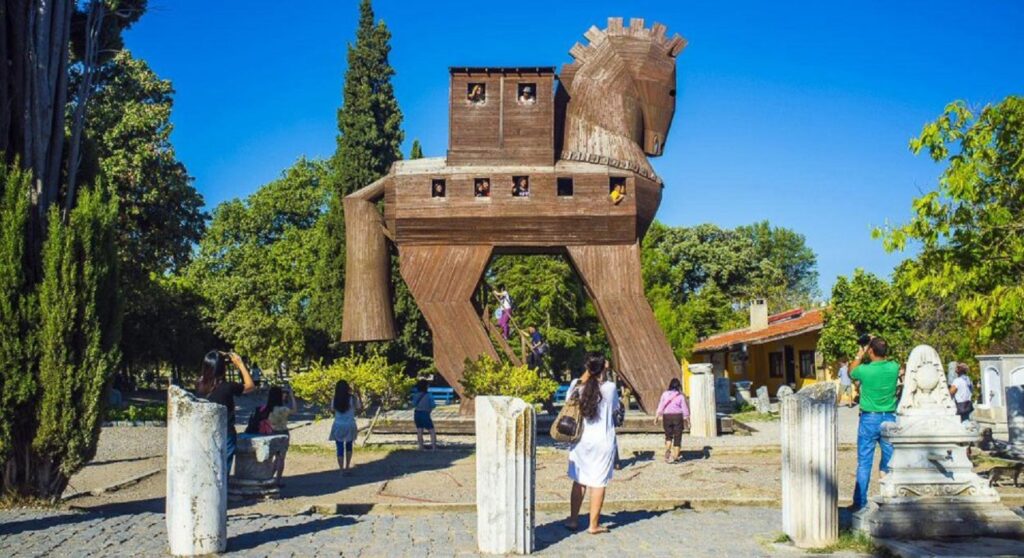 Troya: un viaje al corazón de la ciudad más famosa del mito